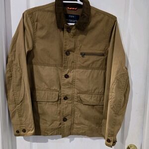 American Eagle Outfitter Brown Lg Barn Coat Work Jacket Vintage  Gorp Core Chore